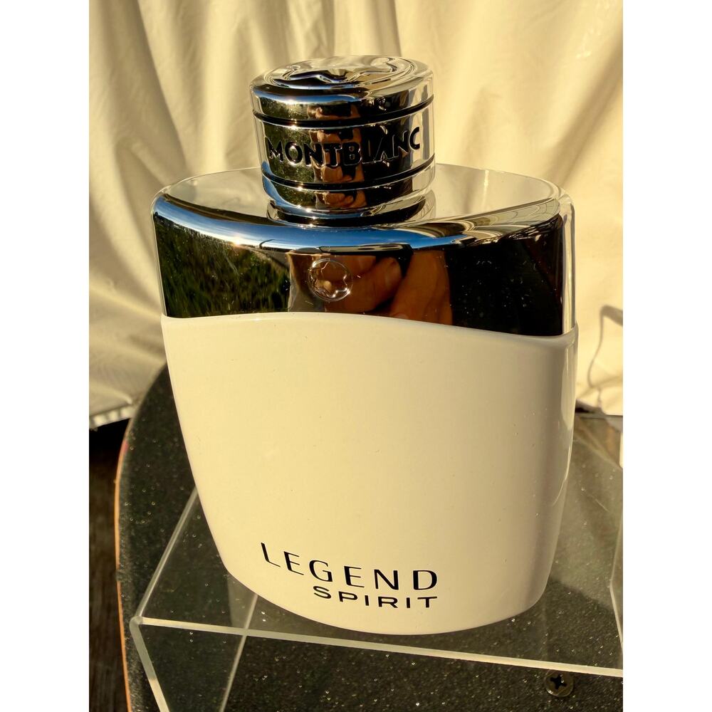 Montblanc Legend Spirit Eau de Toilette 100ml 3.3 Fl Oz. Tester never used - Picture 4 of 4